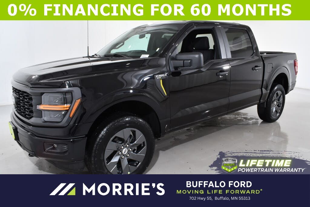 2025 Ford F-150 STX 4dr SuperCrew 4WD