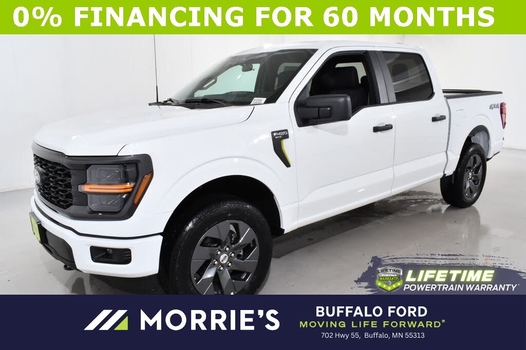 2025 Ford F-150 STX 4dr SuperCrew 4WD