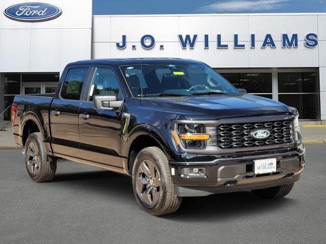 2025 Ford F-150 STX 4dr SuperCrew 4WD