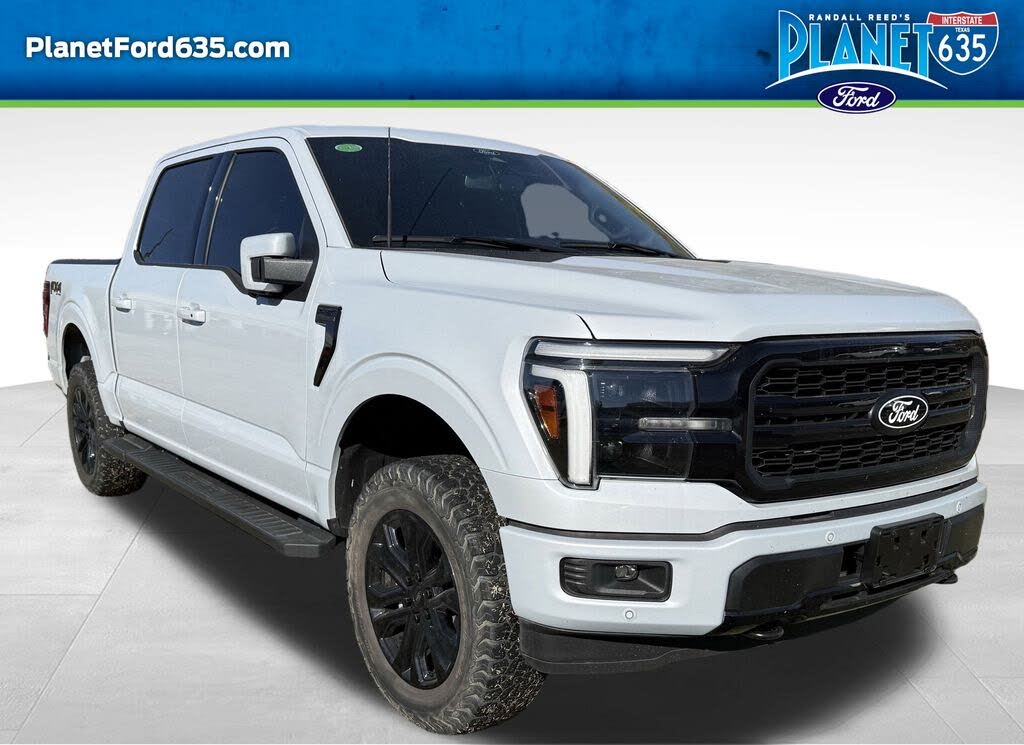 2025 Ford F-150 Lariat SuperCrew 4WD