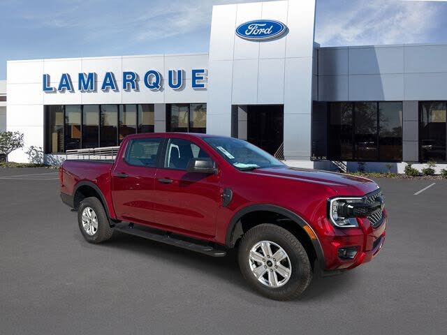 2025 Ford Ranger XL SuperCrew 4WD