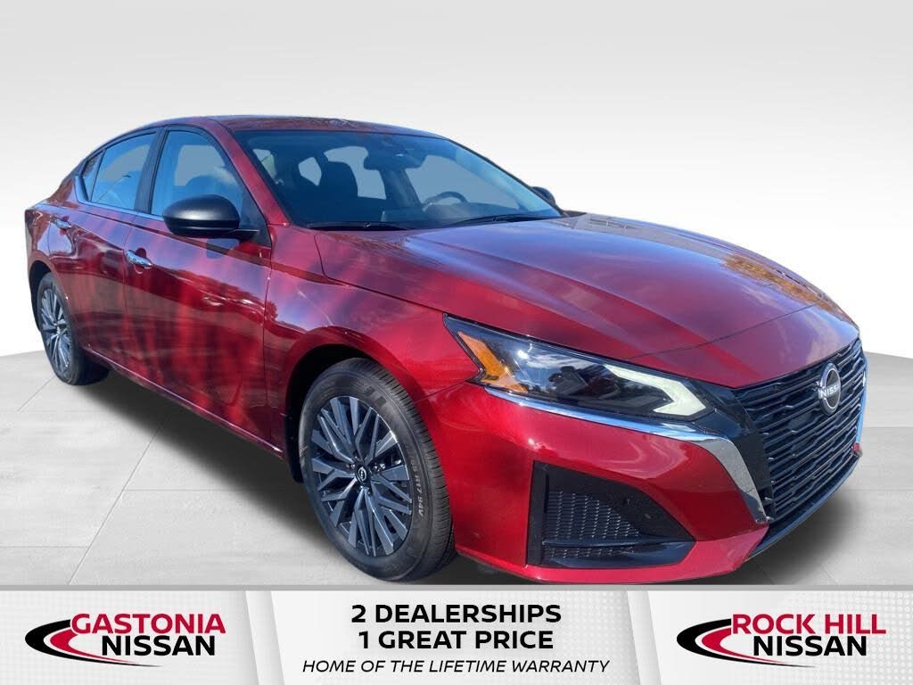 2025 Nissan Altima 2.5 SV FWD