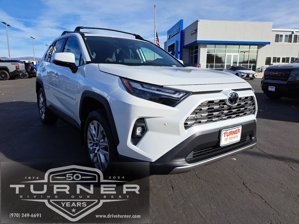 2025 Toyota RAV4 Limited AWD