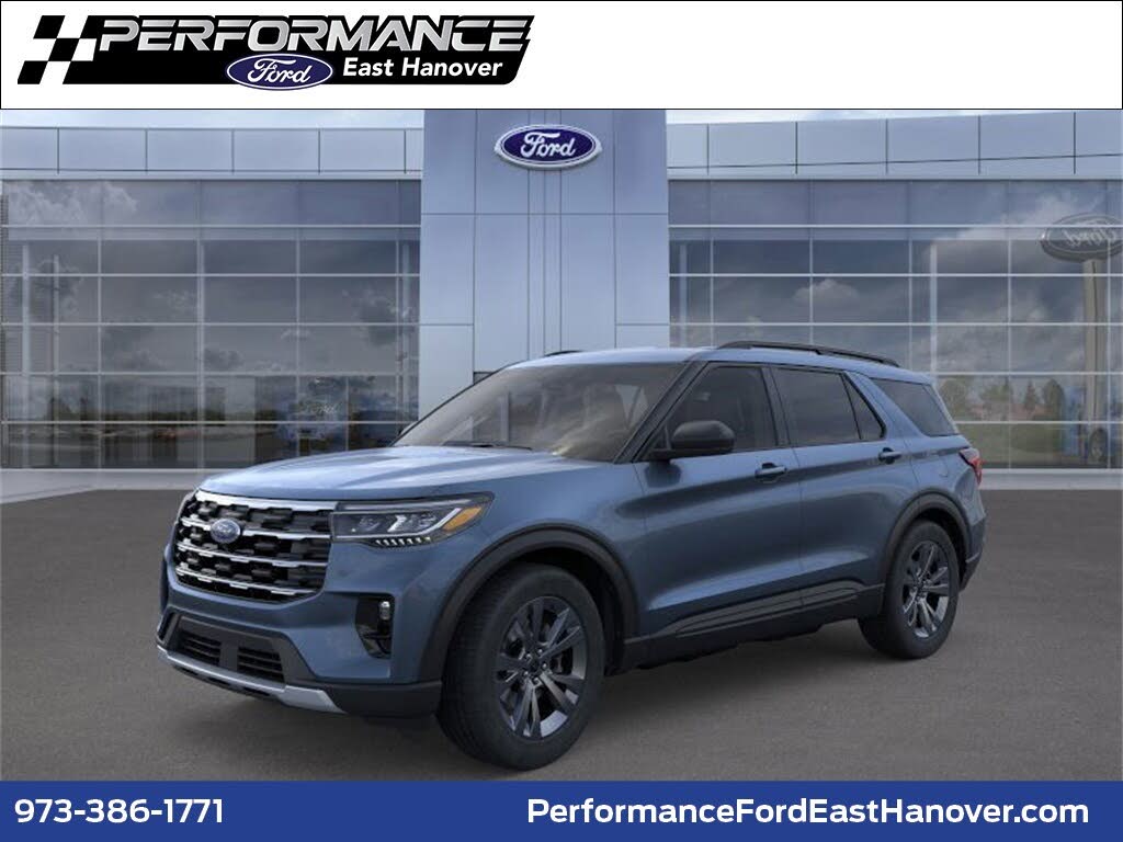 2026 Ford Explorer Active AWD