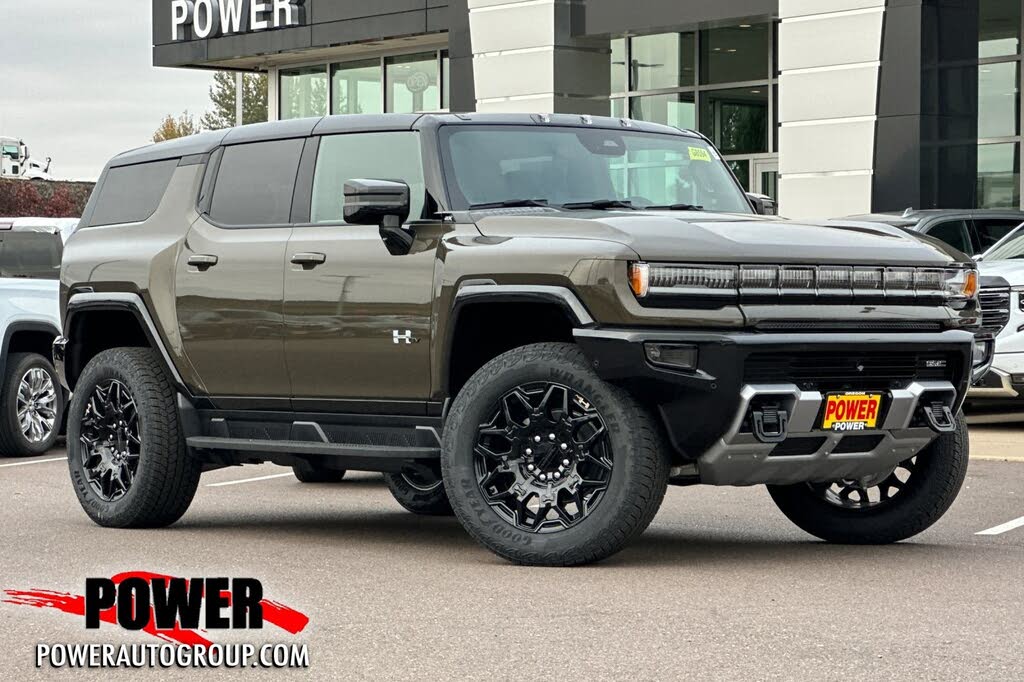 2026 GMC Hummer EV SUV 2X AWD
