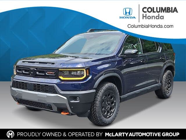 2026 Honda Passport TrailSport Elite Blackout AWD