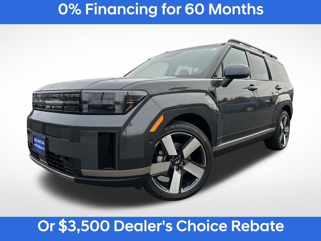 2026 Hyundai Santa Fe Limited AWD