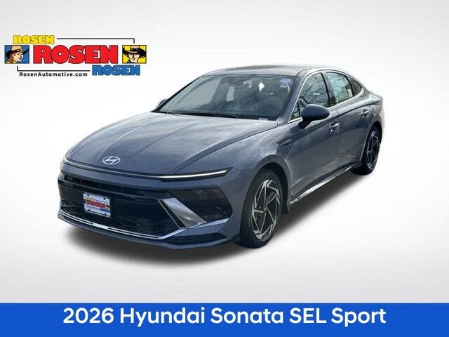 2026 Hyundai Sonata SEL Sport FWD