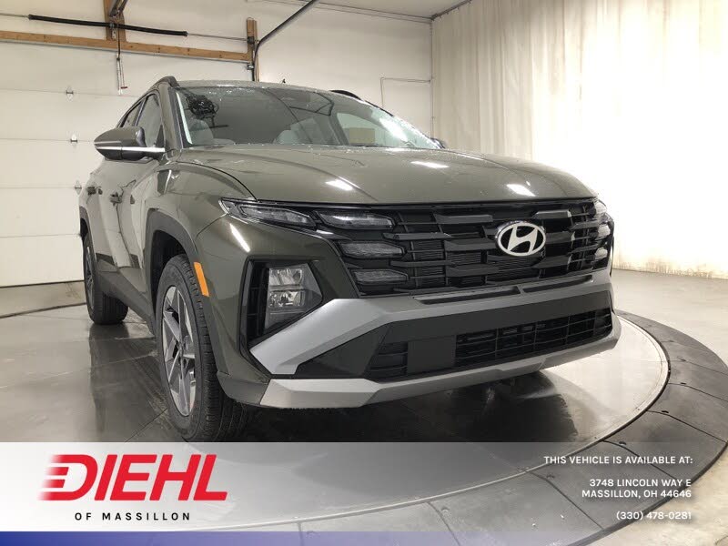 2026 Hyundai Tucson SEL Premium AWD