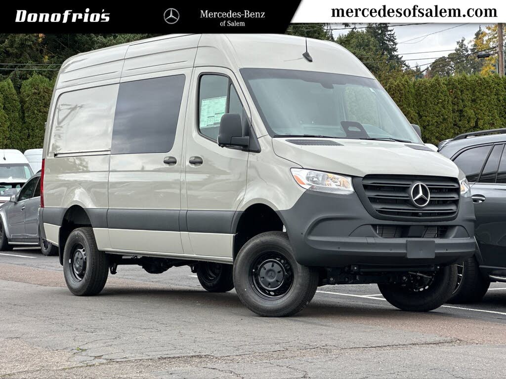 2026 Mercedes-Benz Sprinter Cargo 2500 144 AWD