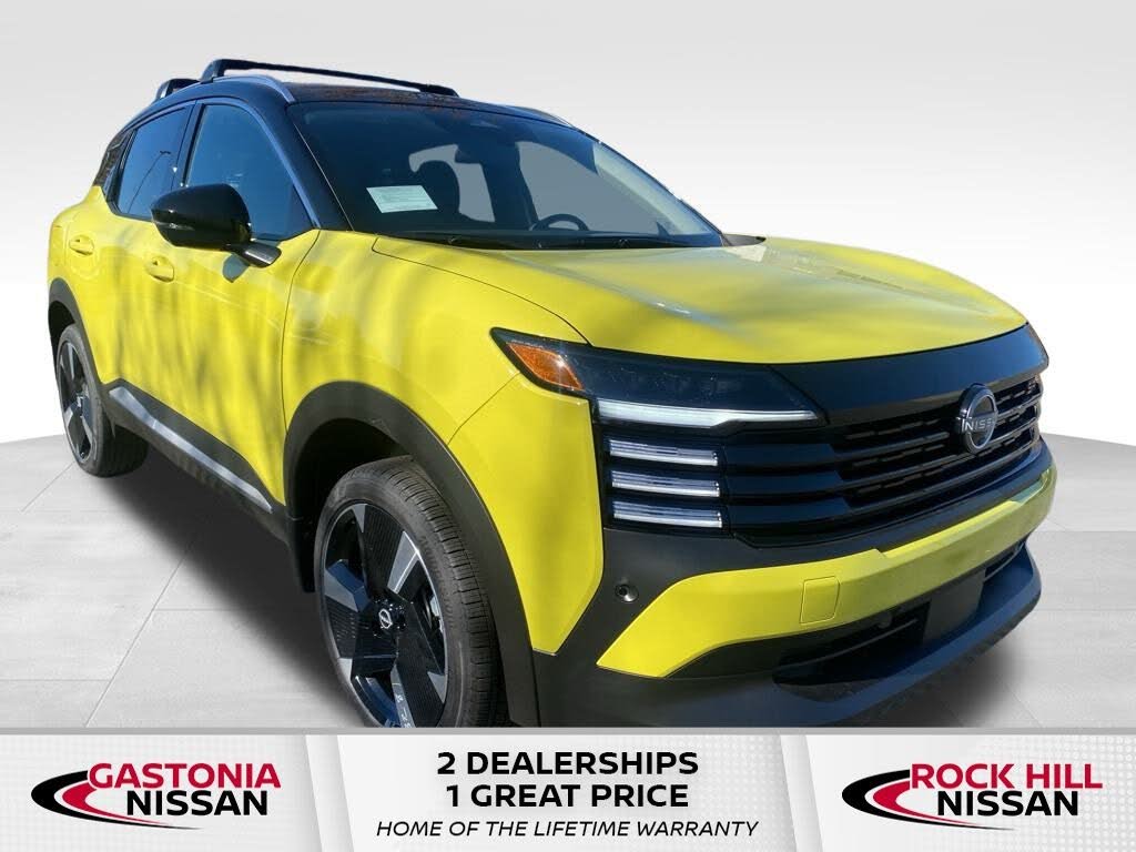 2026 Nissan Kicks SR FWD