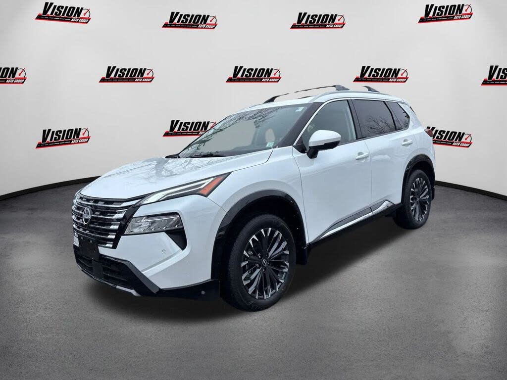 2026 Nissan Rogue Platinum AWD