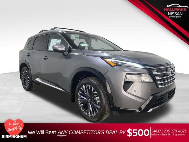 2026 Nissan Rogue Platinum AWD