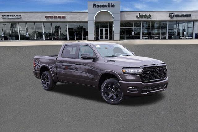 2026 RAM 1500 Big Horn Crew Cab 4WD