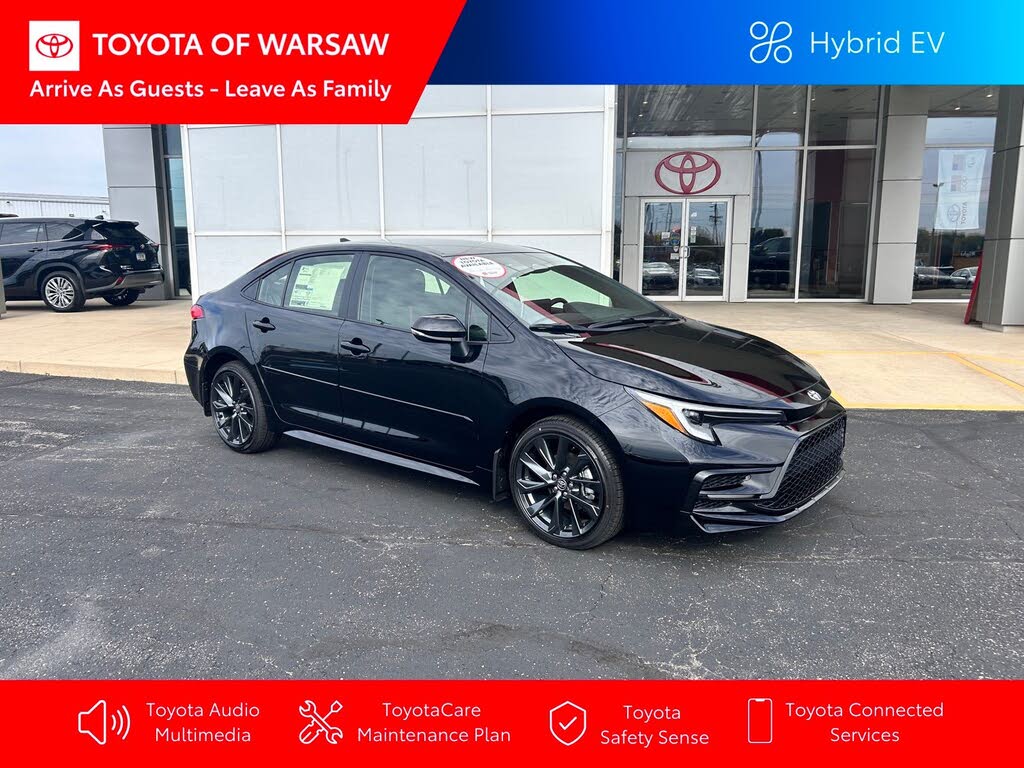 2026 Toyota Corolla Hybrid SE FWD