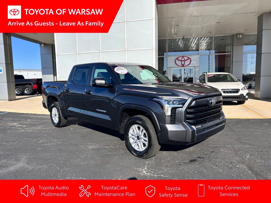 2026 Toyota Tundra SR5 CrewMax Cab 4WD