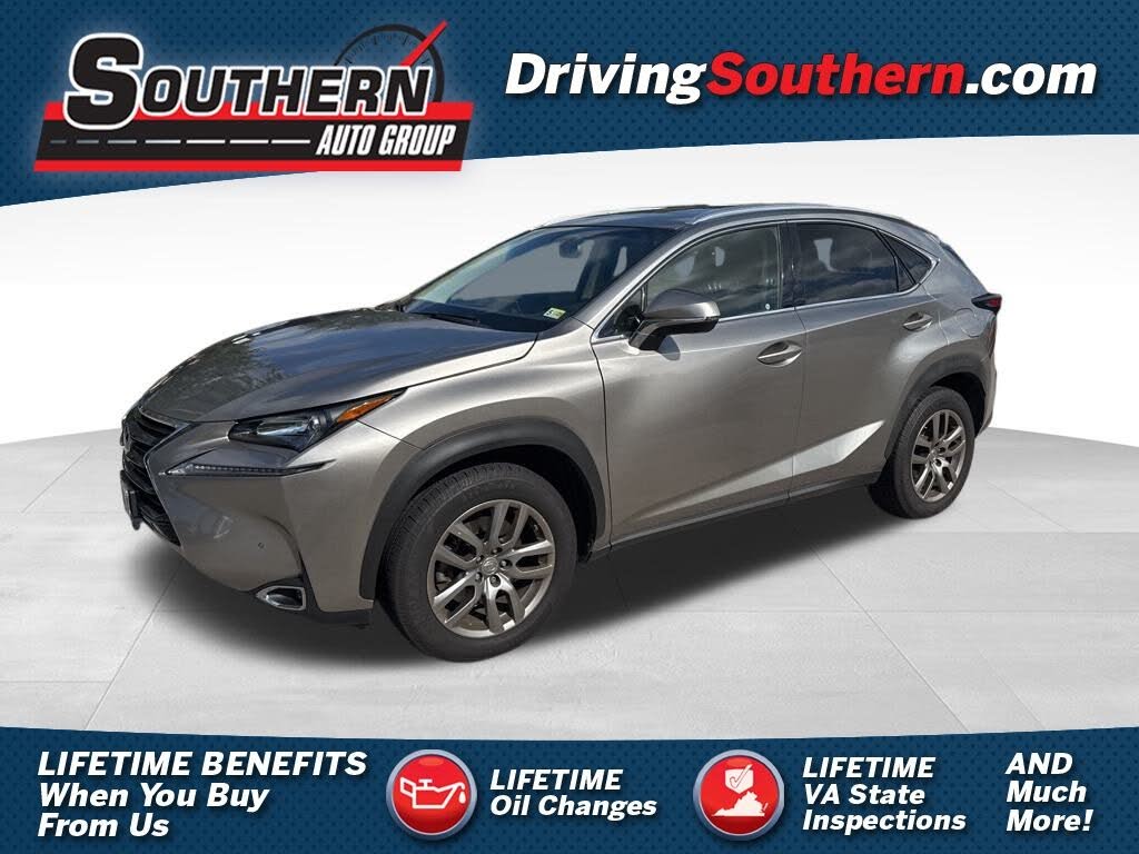 2015 Lexus NX 200t AWD