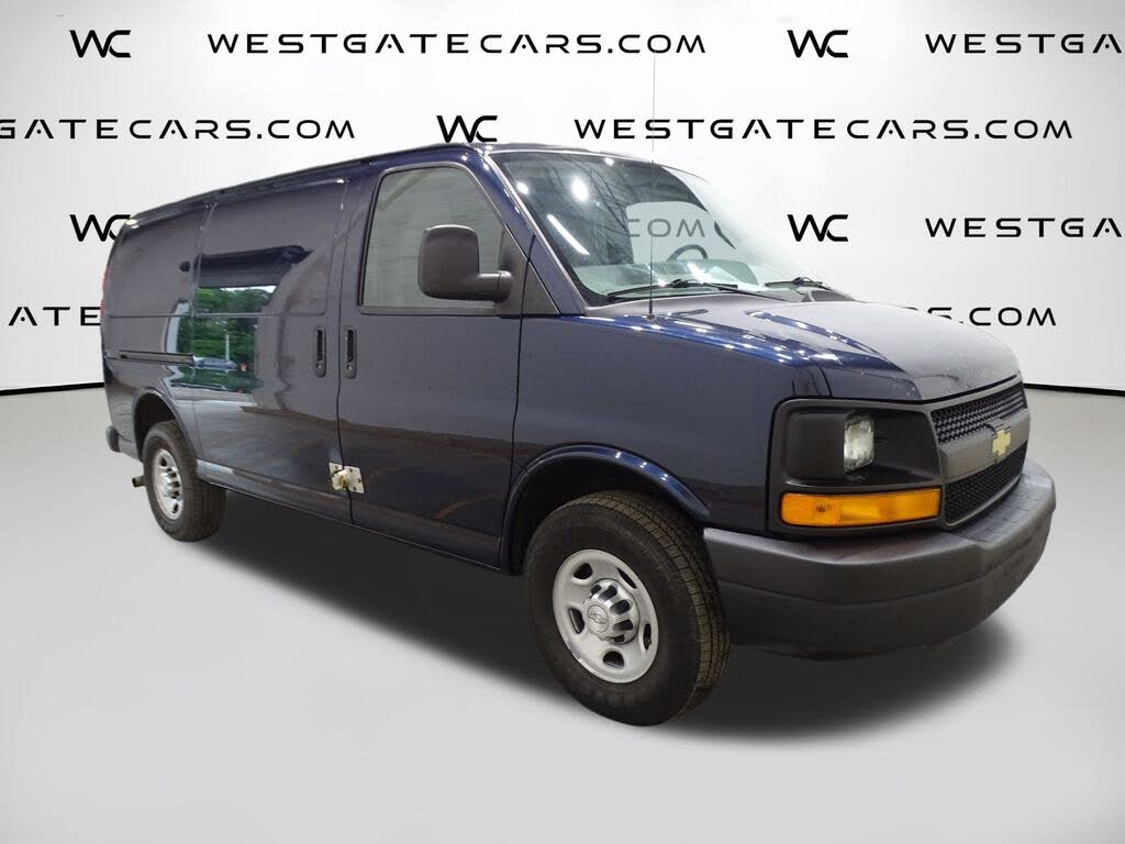 2016 Chevrolet Express Cargo 2500 RWD