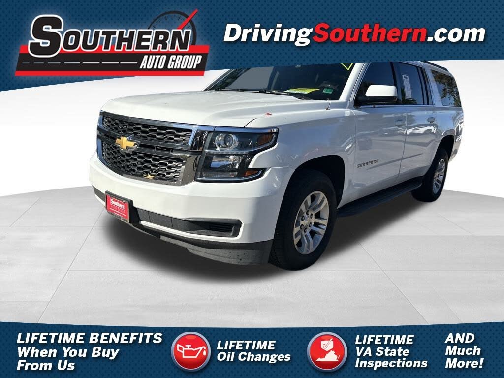 2018 Chevrolet Suburban 1500 LT RWD