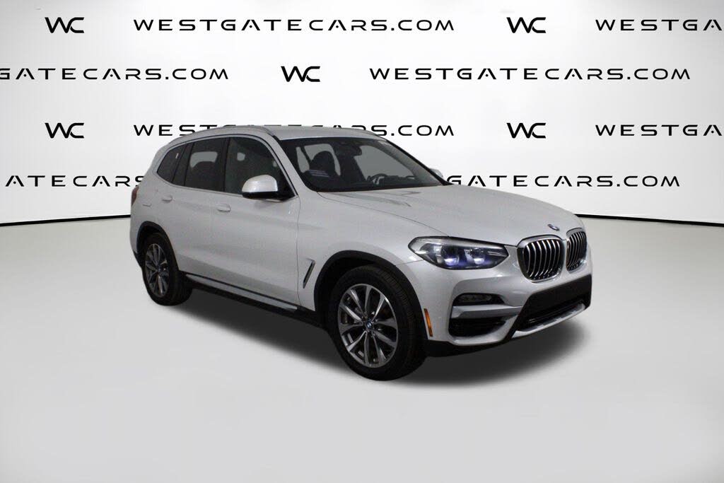 2019 BMW X3 sDrive30i RWD