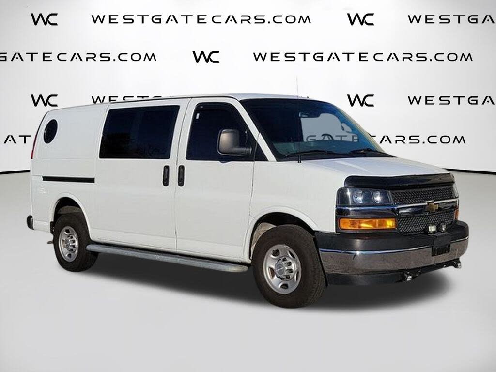 2019 Chevrolet Express Cargo 2500 RWD