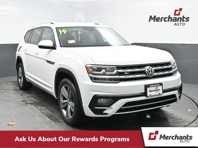 2019 Volkswagen Atlas SE 4Motion with Technology R-Line