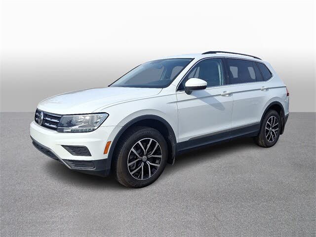 2021 Volkswagen Tiguan SE 4Motion