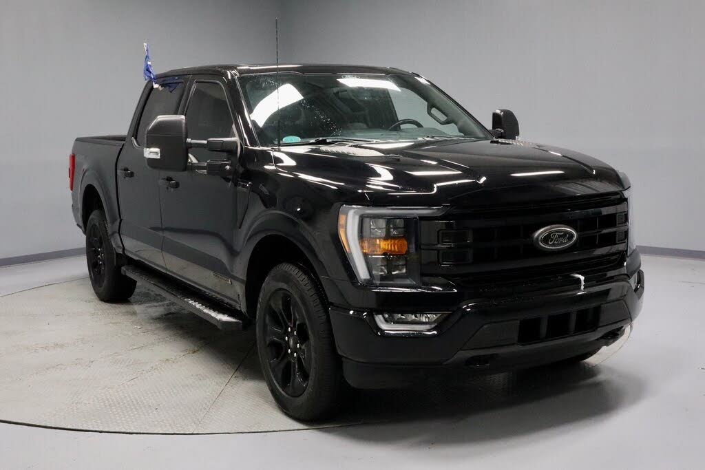 2022 Ford F-150 XLT SuperCrew 4WD