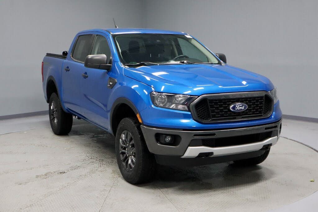 2022 Ford Ranger XLT SuperCrew 4WD