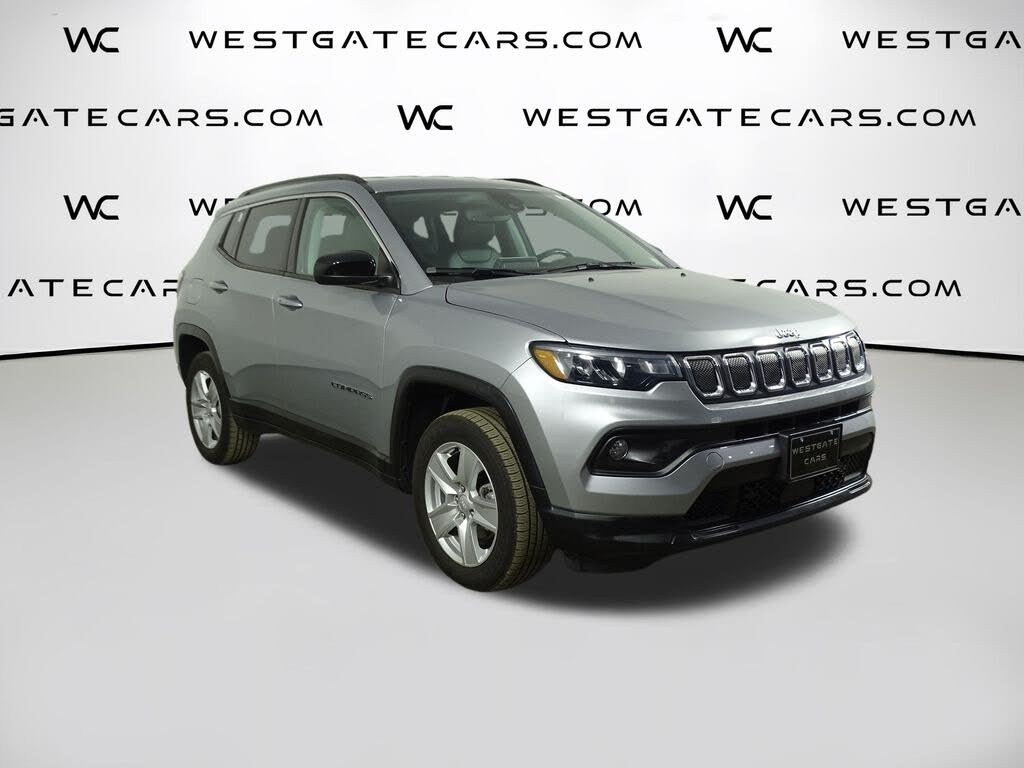 2022 Jeep Compass Latitude 4WD