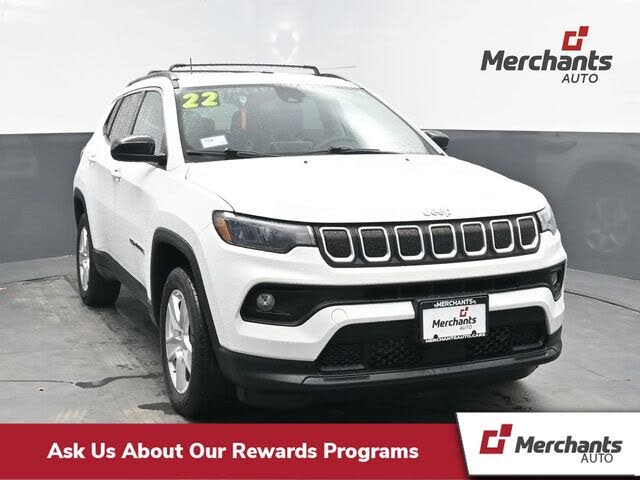 2022 Jeep Compass Latitude 4WD