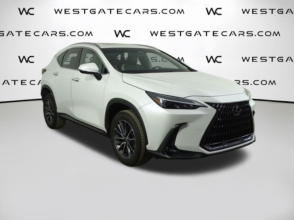 2022 Lexus NX 350 Premium AWD