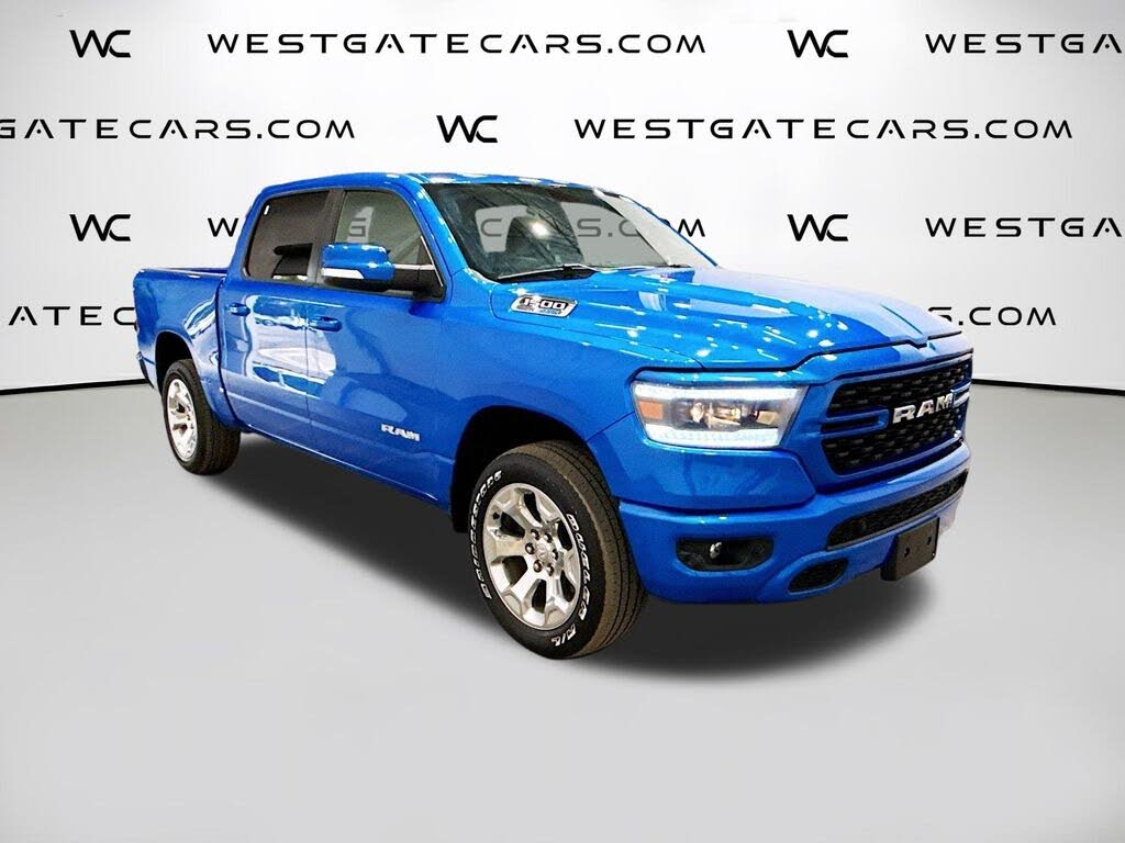 2022 RAM 1500 Big Horn Crew Cab 4WD