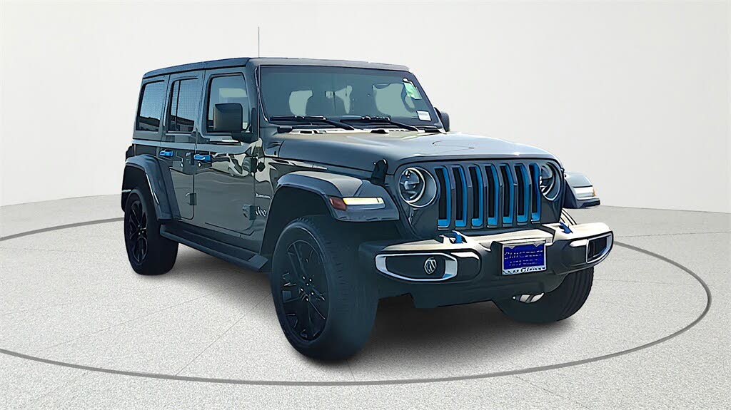 2023 Jeep Wrangler 4xe Sahara 4WD