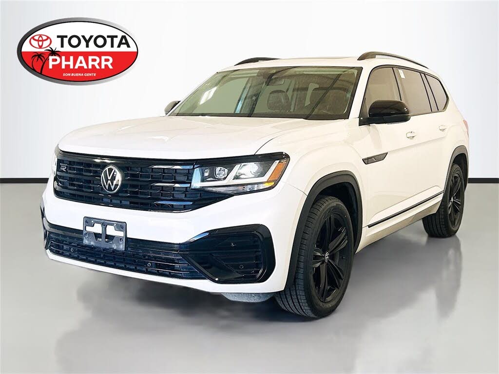 2023 Volkswagen Atlas 3.6L SEL R-Line Black 4Motion AWD