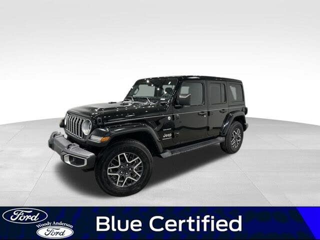 2024 Jeep Wrangler Sahara 4-Door 4WD