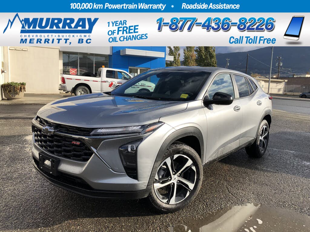 2025 Chevrolet Trax RS with 1RS FWD