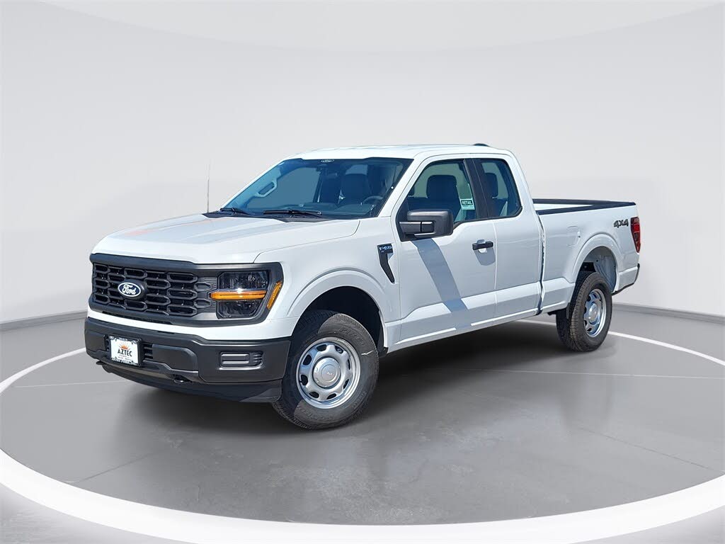 2025 Ford F-150 XL SuperCab 4WD