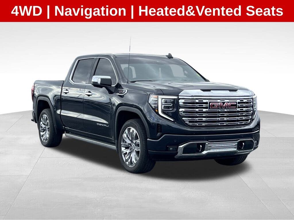 2025 GMC Sierra 1500 Denali Crew Cab 4WD