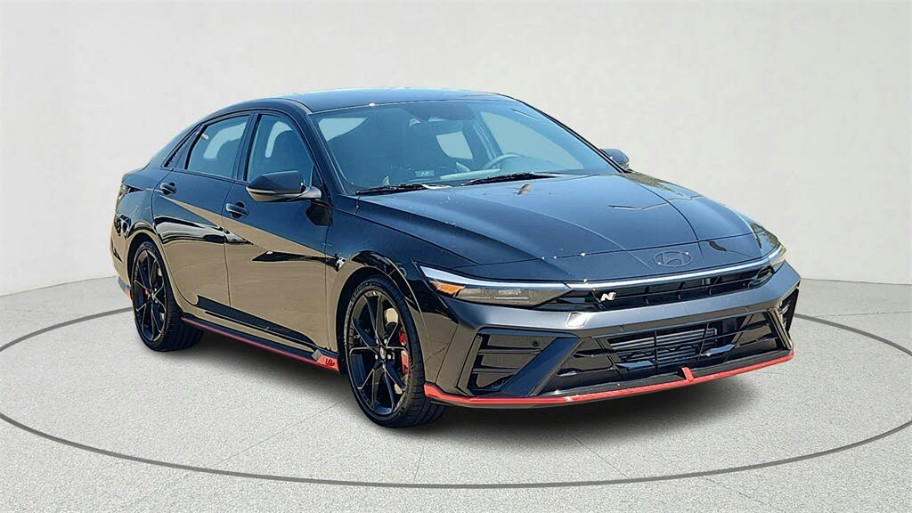 2025 Hyundai Elantra N FWD
