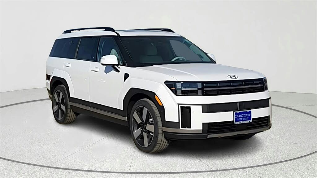 2025 Hyundai Santa Fe Hybrid Limited FWD