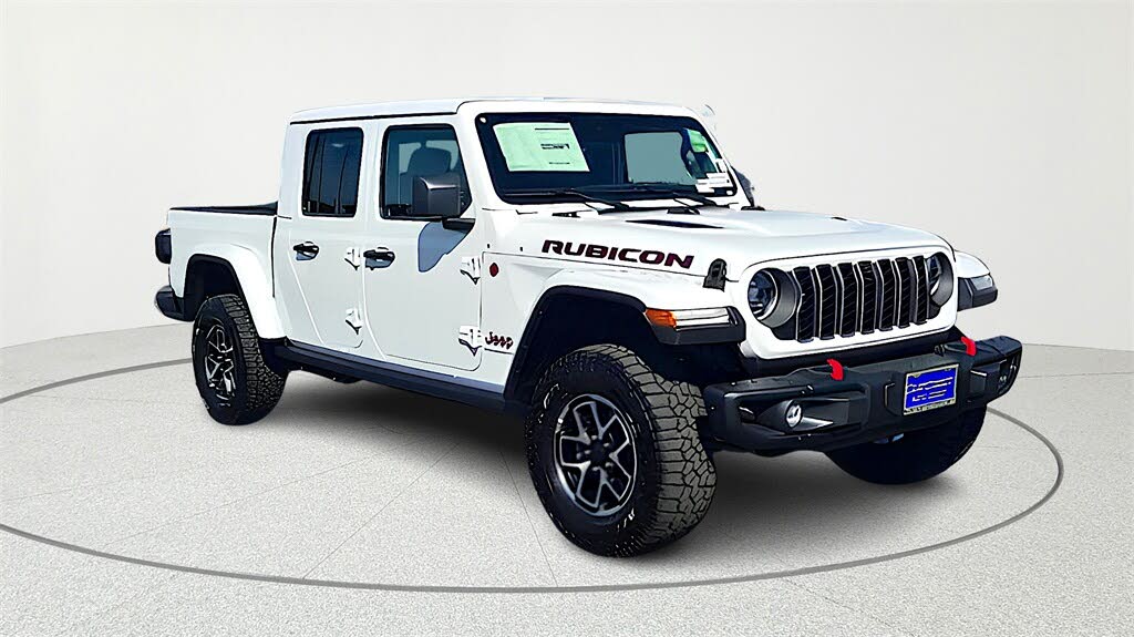 2025 Jeep Gladiator Rubicon Crew Cab 4WD