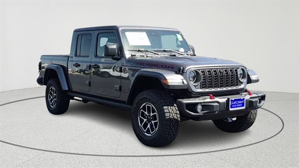 2025 Jeep Gladiator Rubicon Crew Cab 4WD