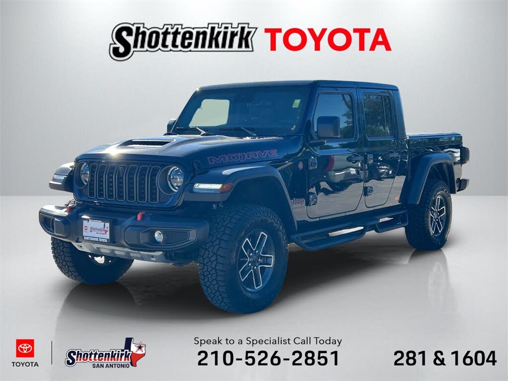2025 Jeep Gladiator Mojave Crew Cab 4WD