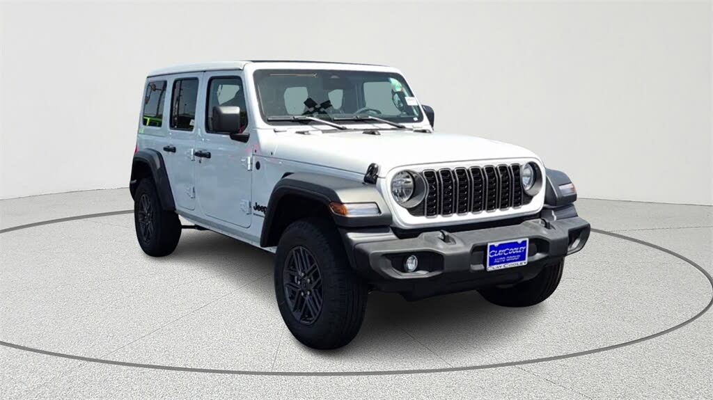 2025 Jeep Wrangler Sport S 4-Door 4WD