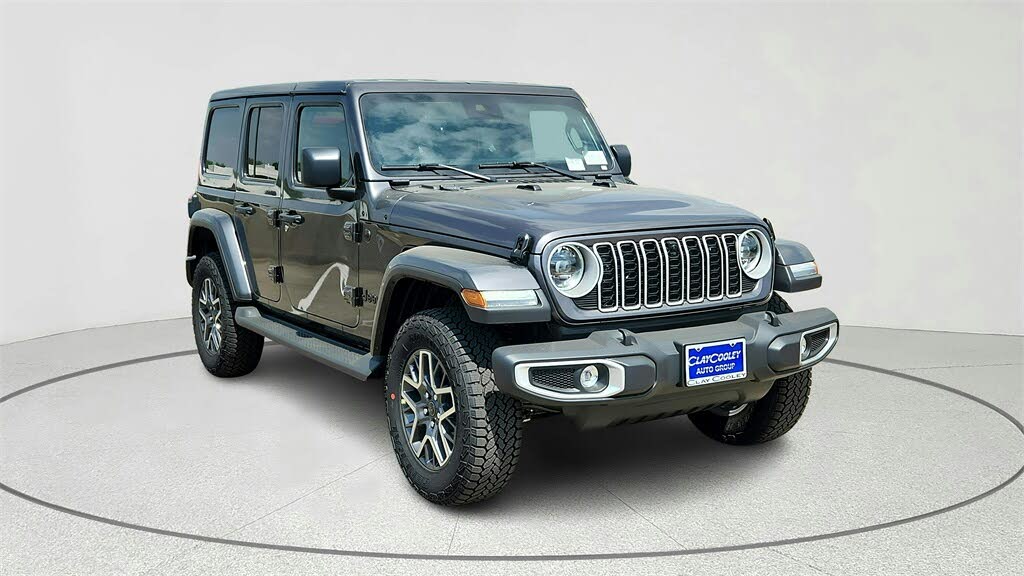 2025 Jeep Wrangler Sahara 4-Door 4WD