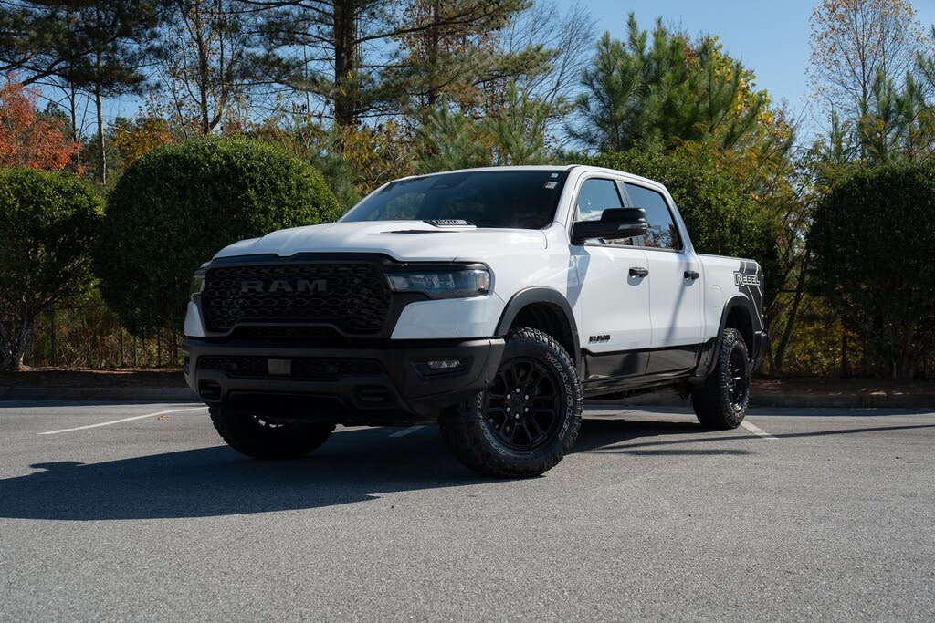 2025 RAM 1500 Rebel Crew Cab 4WD