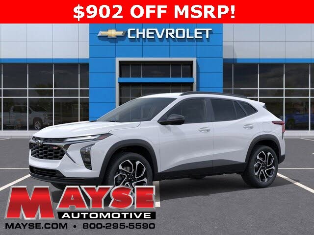 2026 Chevrolet Trax RS with 1RS FWD