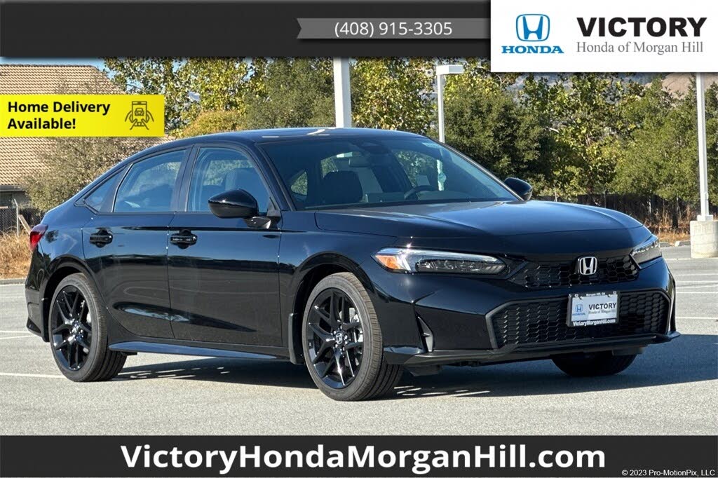 2026 Honda Civic Hybrid Sport Sedan FWD