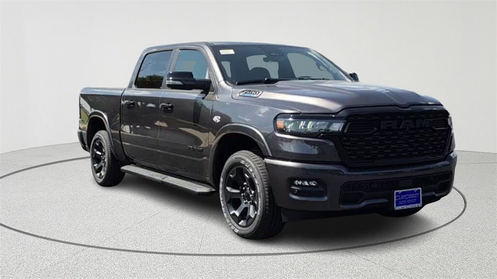 2026 RAM 1500 Big Horn Crew Cab 4WD
